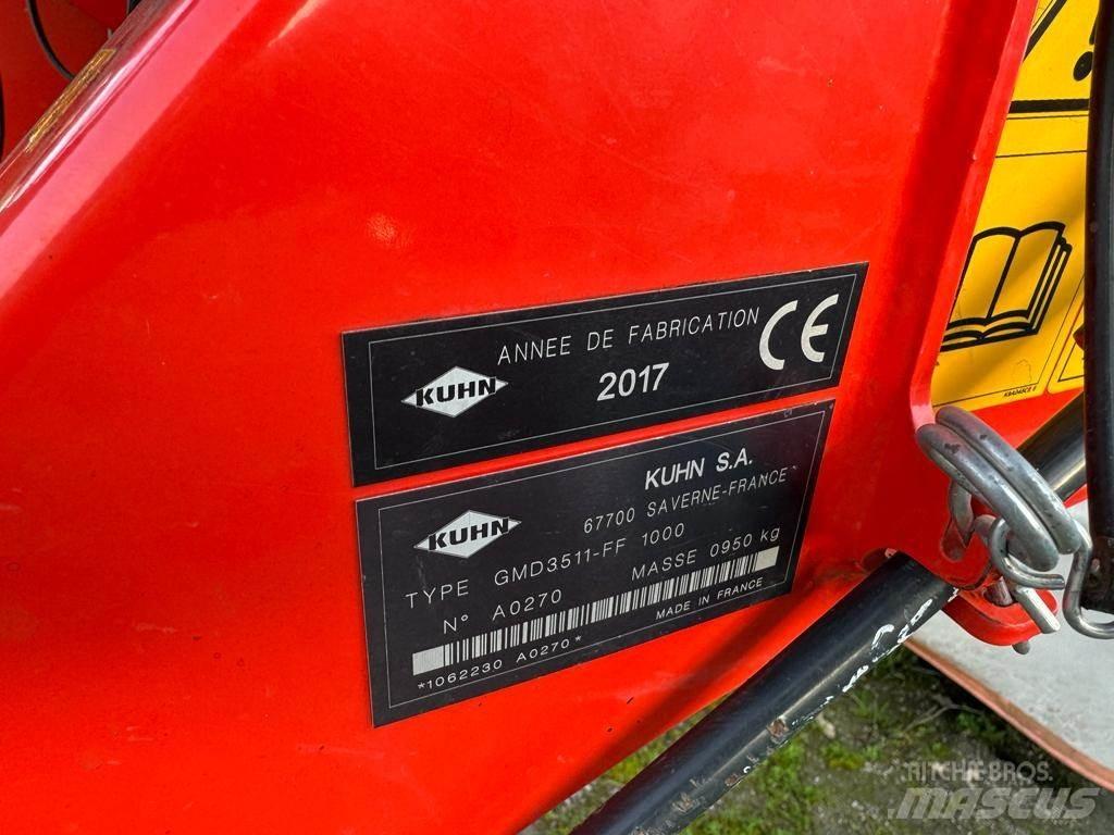 Kuhn GMD3110 FF Косилки