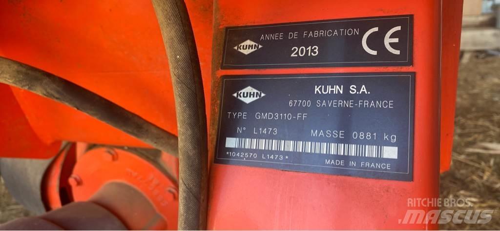 Kuhn GMD3110 FF Косилки
