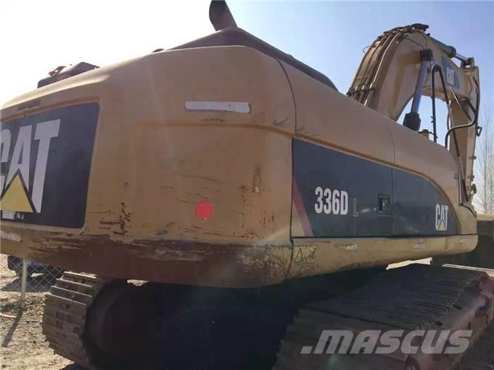 CAT 336 D Гусеничні екскаватори
