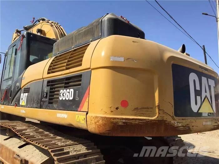 CAT 336 D Гусеничні екскаватори