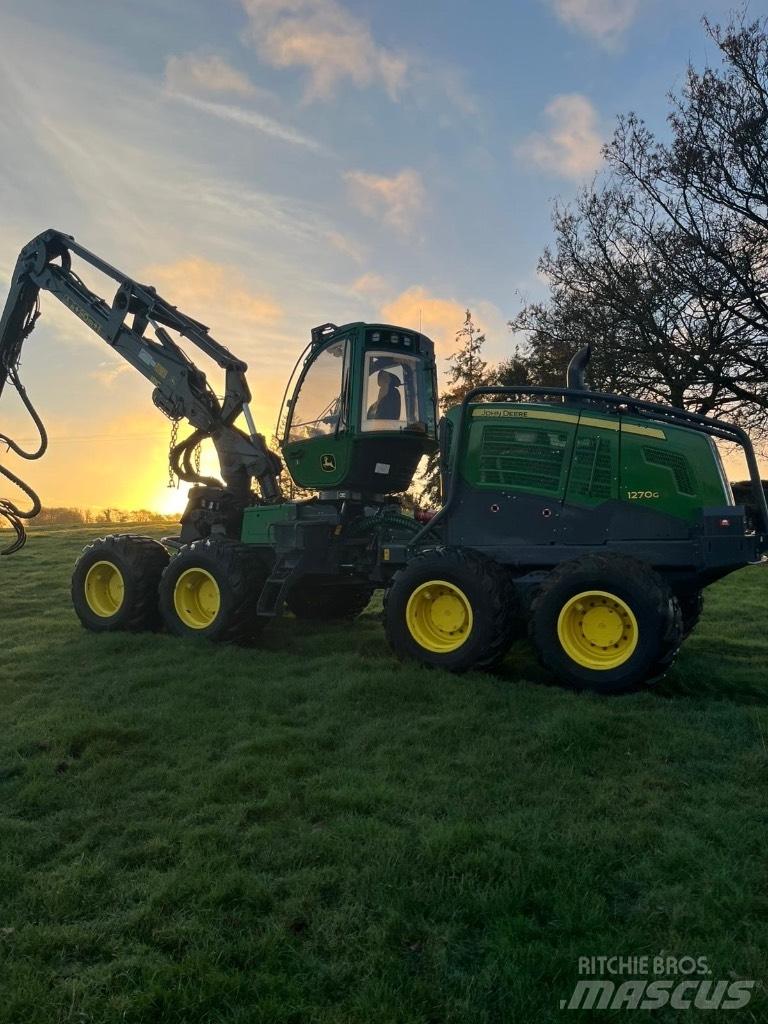 John Deere 1270G 8WD Харвестери
