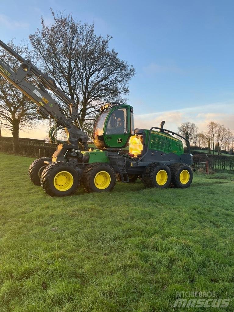 John Deere 1270G 8WD Харвестери
