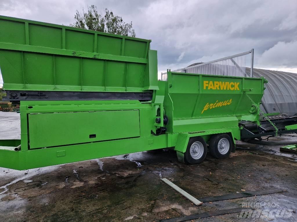 Farwick PRIMUS Мобільні грохоти