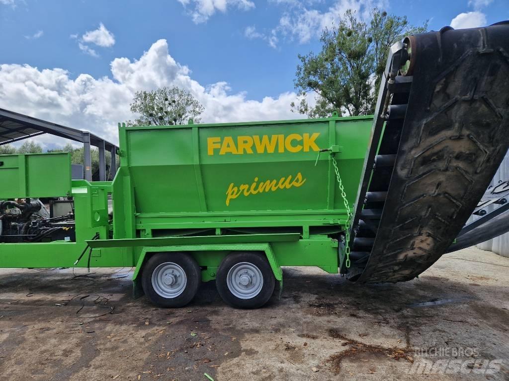 Farwick PRIMUS Мобільні грохоти