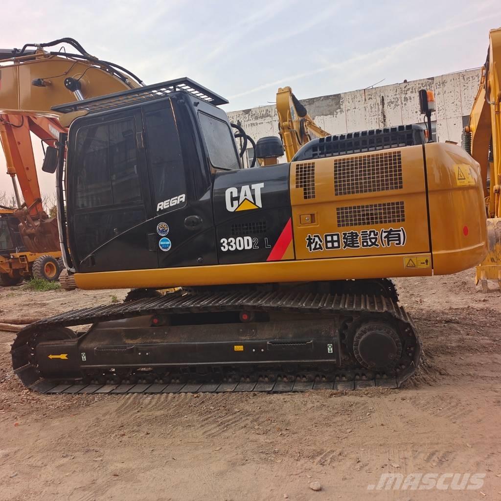 CAT 324 D 2 L Гусеничні екскаватори