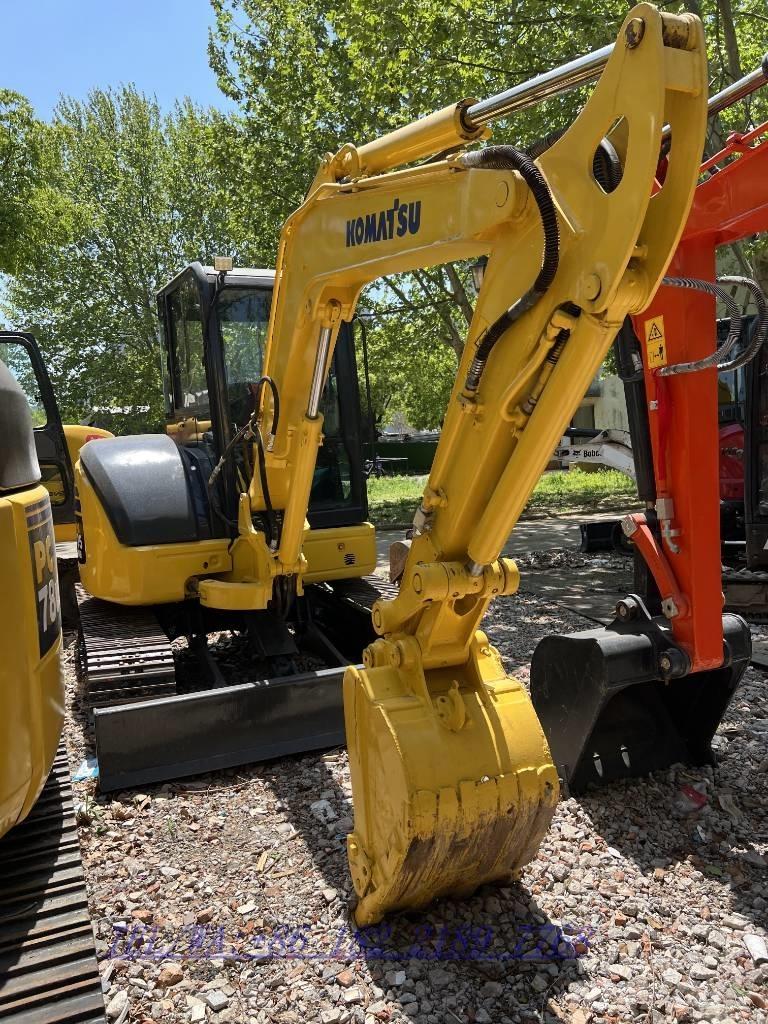 Komatsu PC 35 MR-3 Міні-екскаватори < 7т