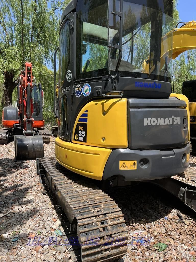 Komatsu PC 35 MR-3 Міні-екскаватори < 7т
