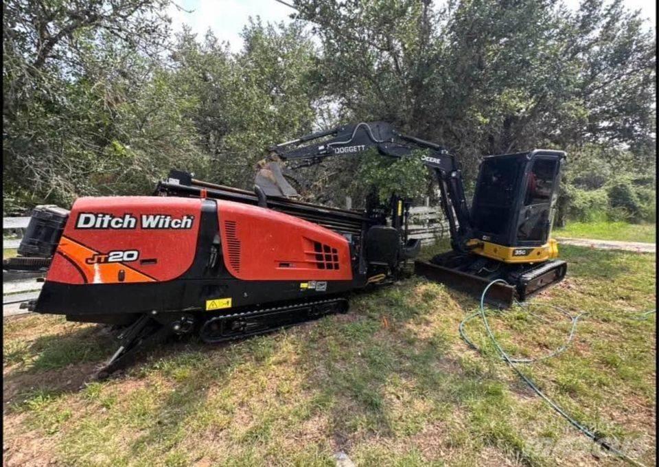 Ditch Witch JT20 Обладнання для горизонтального буріння
