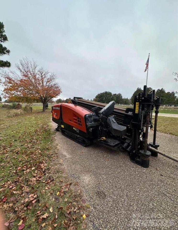 Ditch Witch JT20 Обладнання для горизонтального буріння
