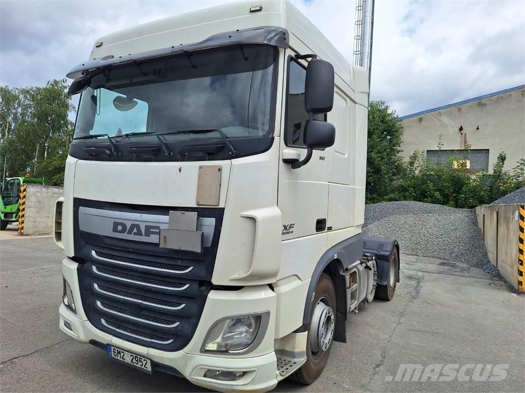 DAF XF 510 FTP 6X2 Тягачі