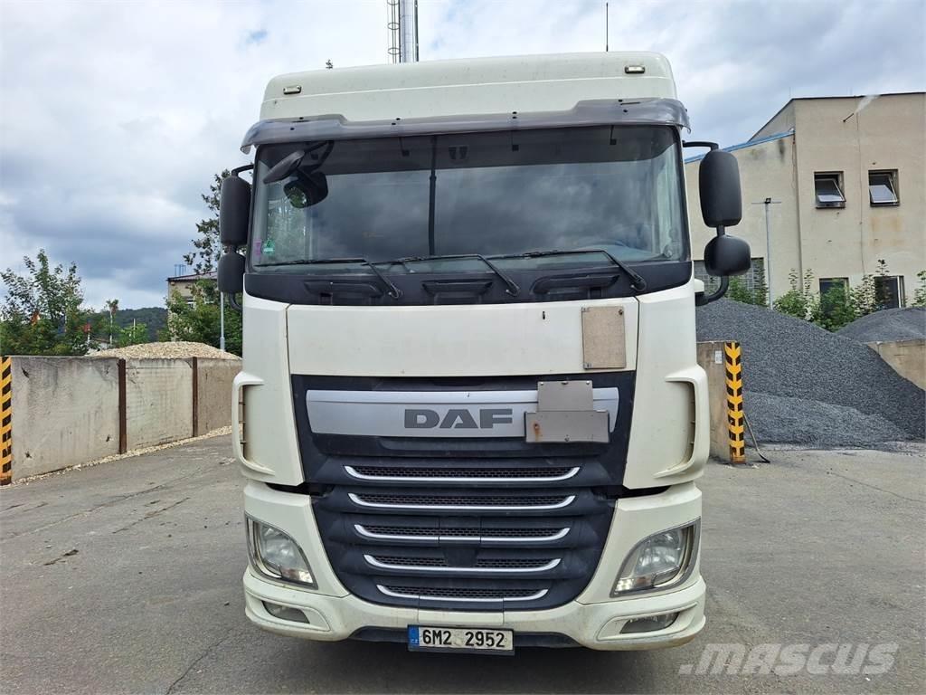 DAF XF 510 FTP 6X2 Тягачі