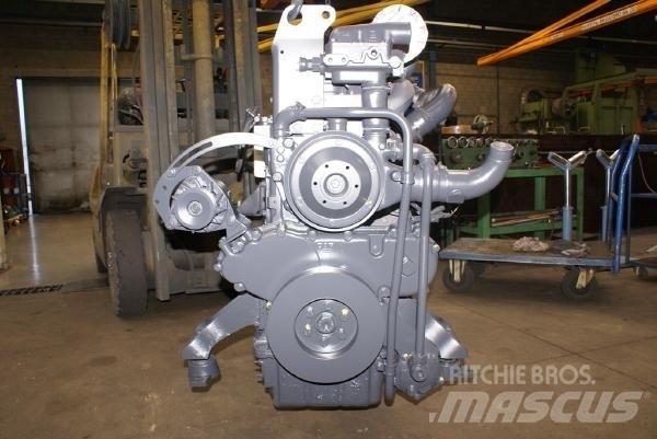DAF DK 1160 Двигуни