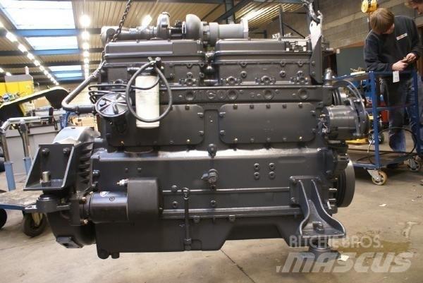 DAF DK 1160 Двигуни