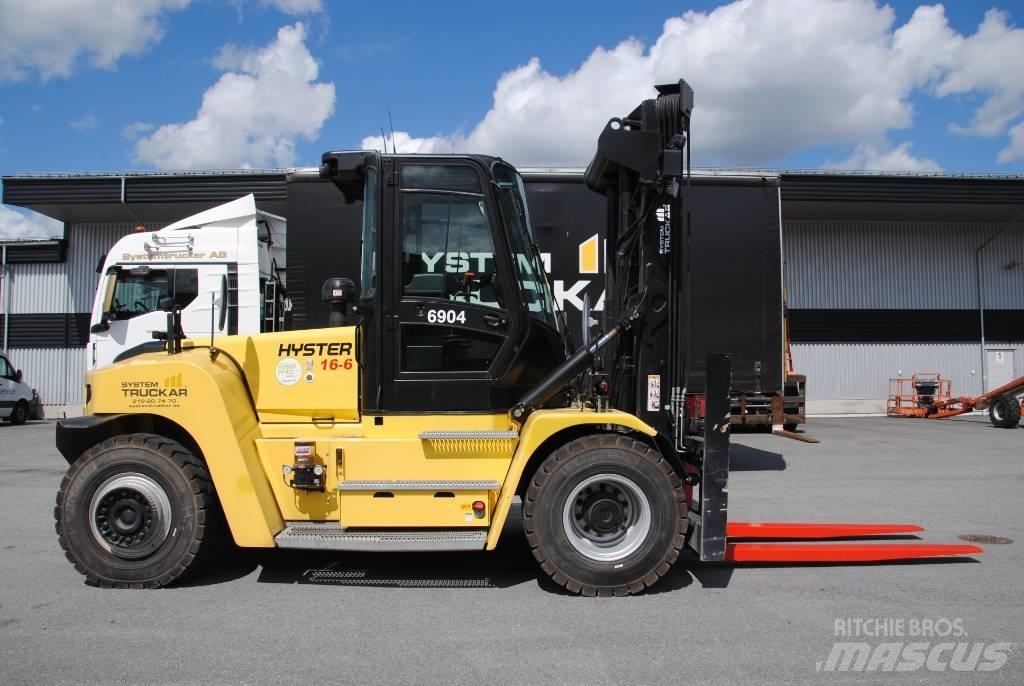 Hyster H16XM6 Дизельні навантажувачі