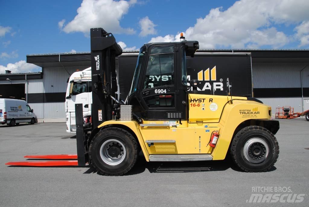 Hyster H16XM6 Дизельні навантажувачі