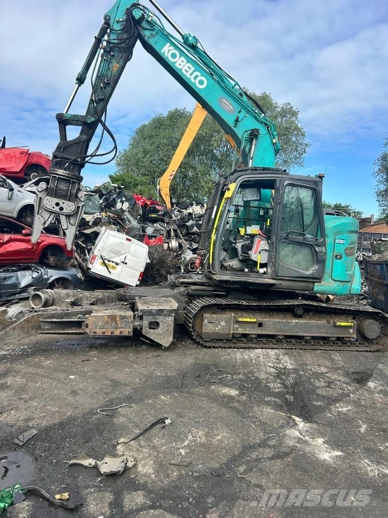 Kobelco SK 140 SRD-7 Перевантажувачі металобрухту/промислові навантажувачі