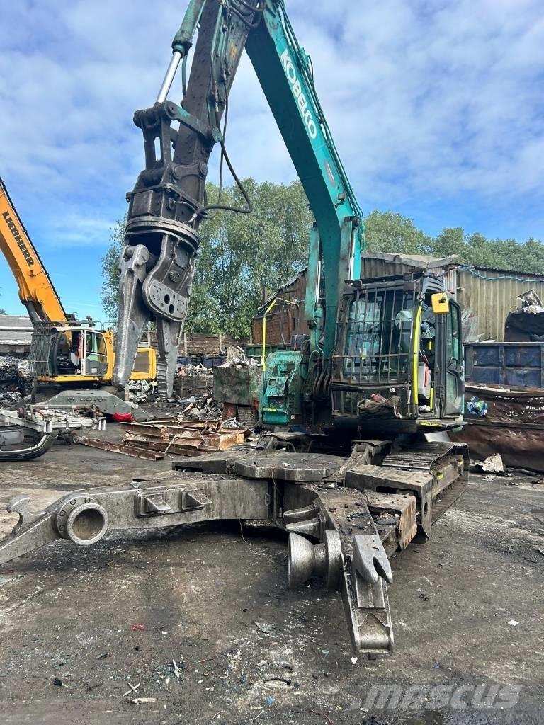 Kobelco SK 140 SRD-7 Перевантажувачі металобрухту/промислові навантажувачі