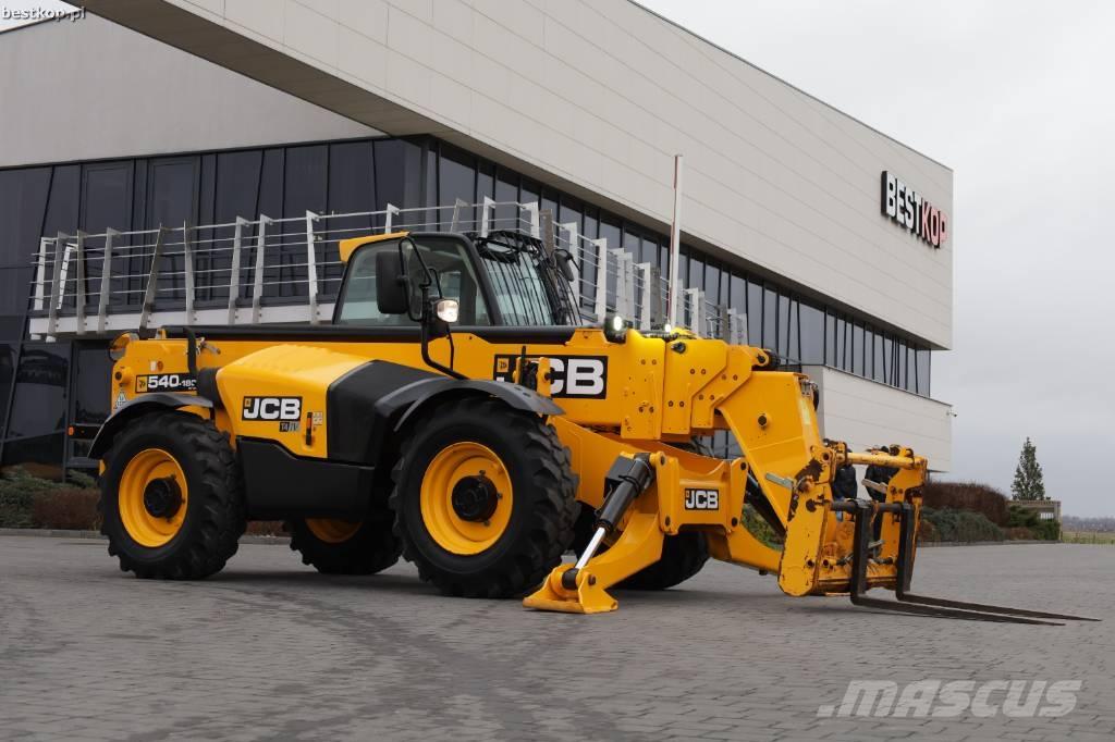 JCB 540-180 Телескопічні навантажувачі