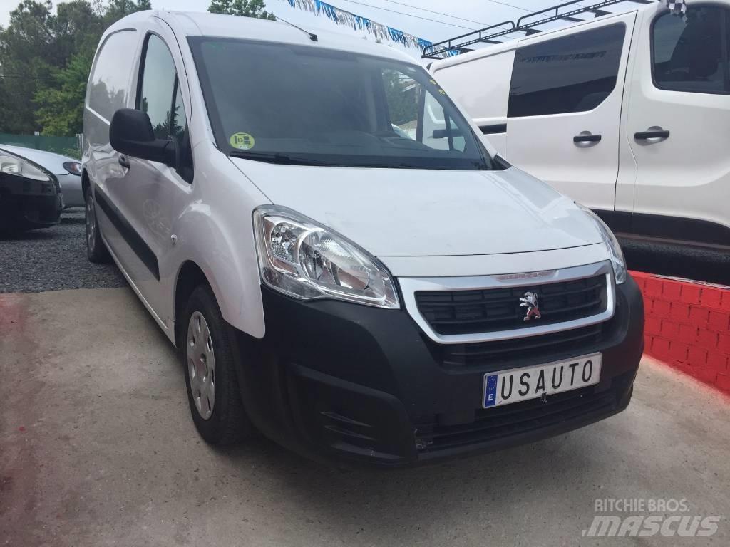 Peugeot Partner Панельні фургони