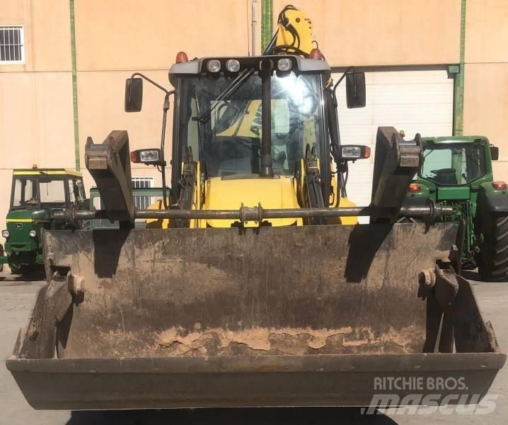 New Holland B 110 C Екскаватори-навантажувачі