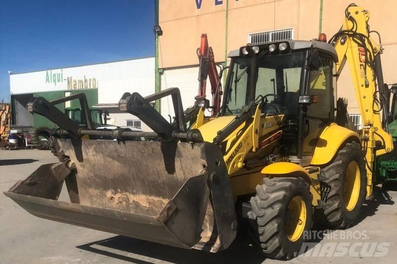 New Holland B 110 C Екскаватори-навантажувачі