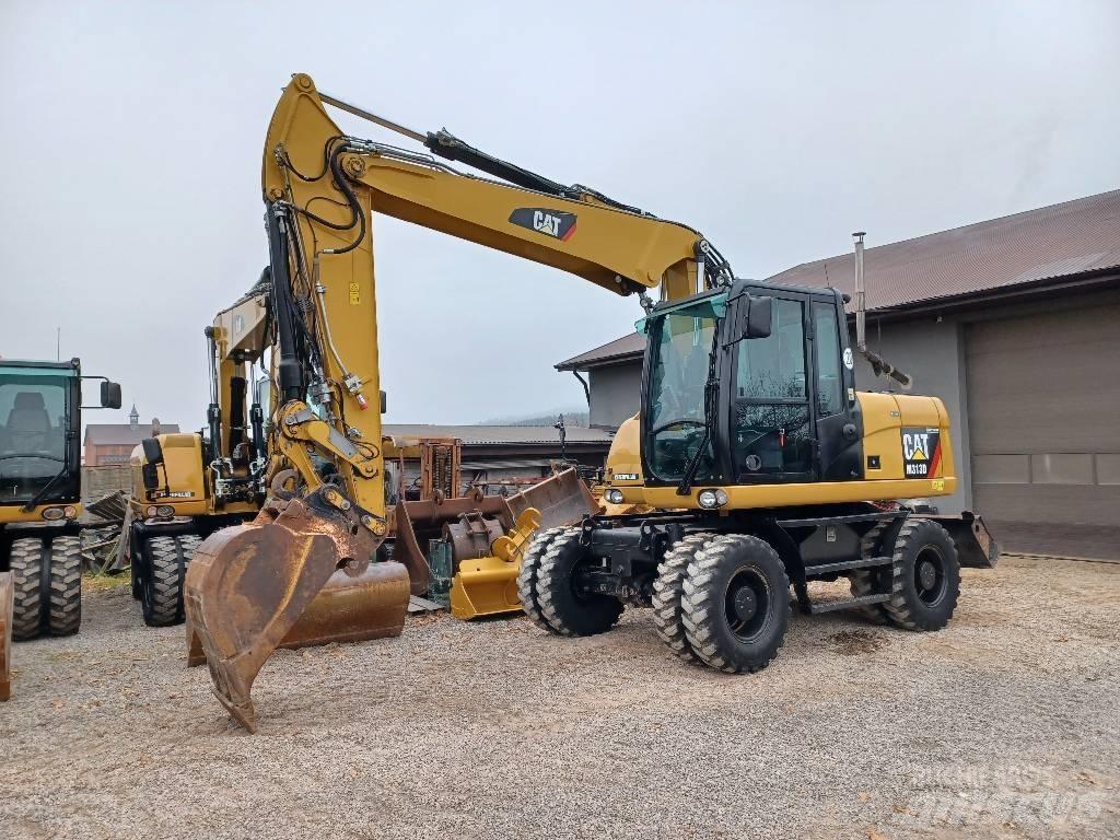 CAT 313 D Колісні екскаватори