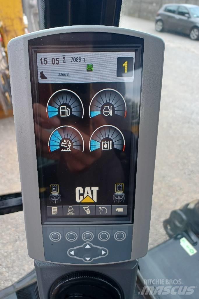 CAT 313 D Колісні екскаватори