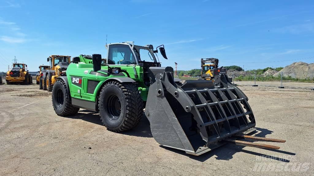 Sennebogen 340 Телескопічні навантажувачі