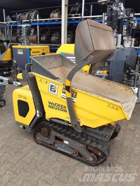 Neuson DT10 Гусеничні самоскиди