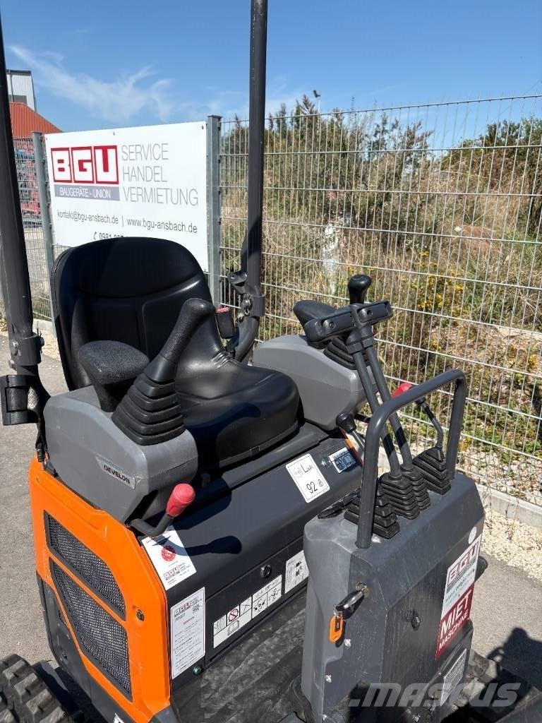 Develon DX 10 Z-7 Міні-екскаватори < 7т