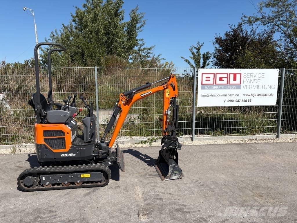 Develon DX 10 Z-7 Міні-екскаватори < 7т