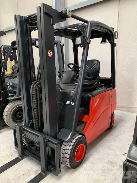 Linde E18PH Електронавантажувачі