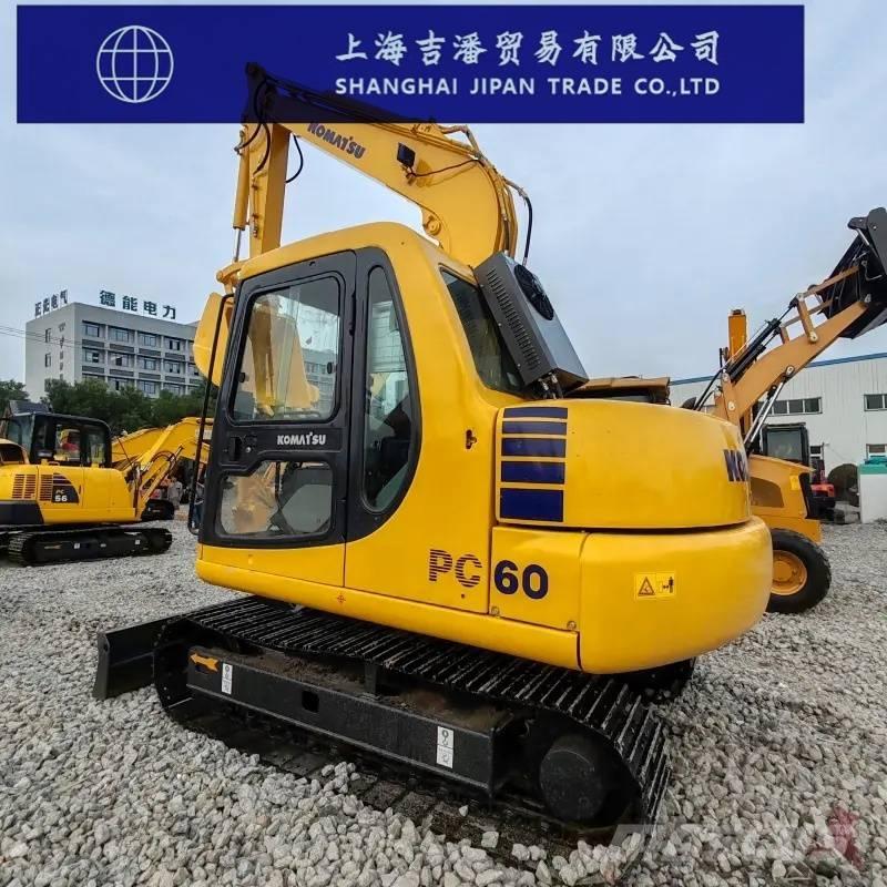 Komatsu PC 60 Гусеничні екскаватори