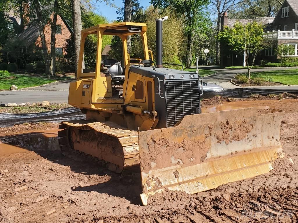 John Deere 700HLT Гусеничні бульдозери