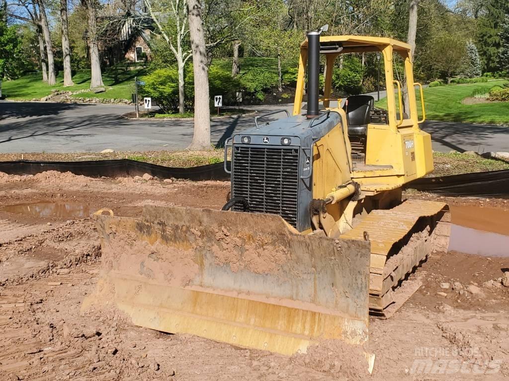 John Deere 700HLT Гусеничні бульдозери