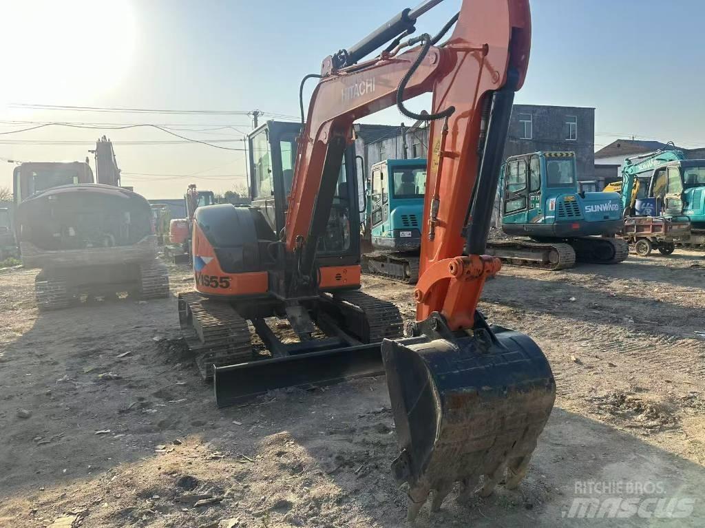 Hitachi ZX 55 UR Міні-екскаватори < 7т