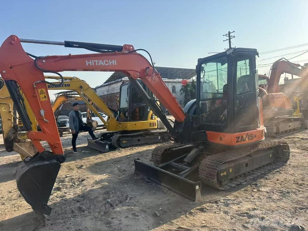 Hitachi ZX 55 UR Міні-екскаватори < 7т