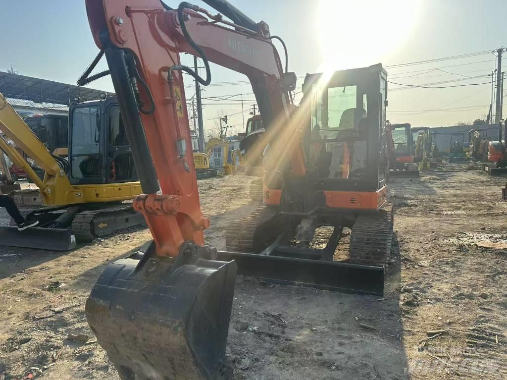 Hitachi ZX 55 UR Міні-екскаватори < 7т