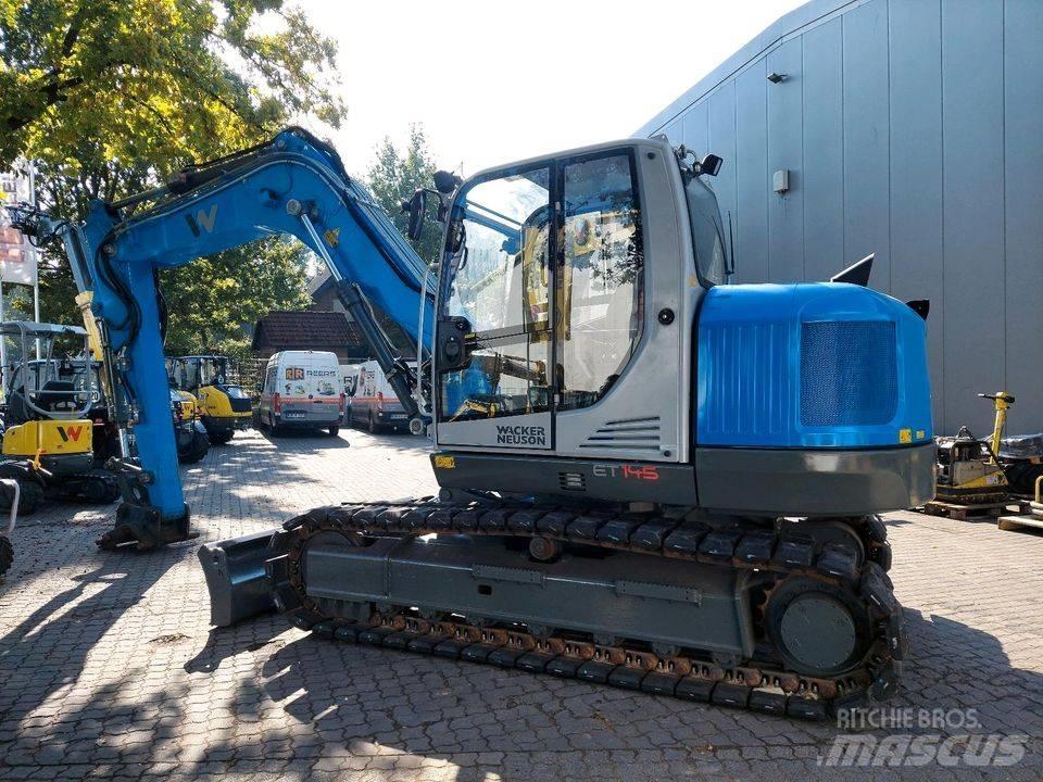 Wacker Neuson ET145 Гусеничні екскаватори