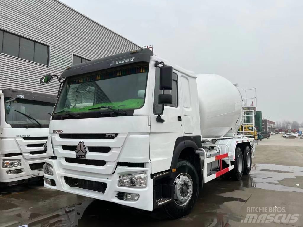Howo 375 Самосвальні причепи