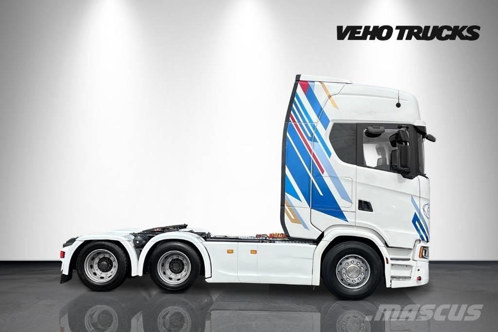 Scania S 500 6X2 Тягачі