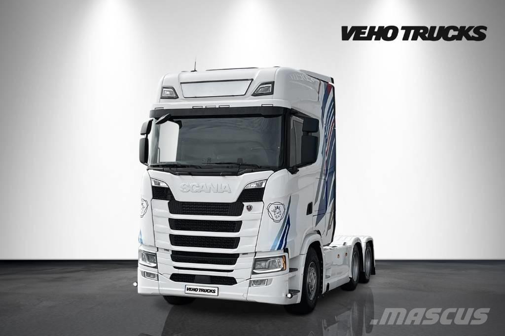Scania S 500 6X2 Тягачі