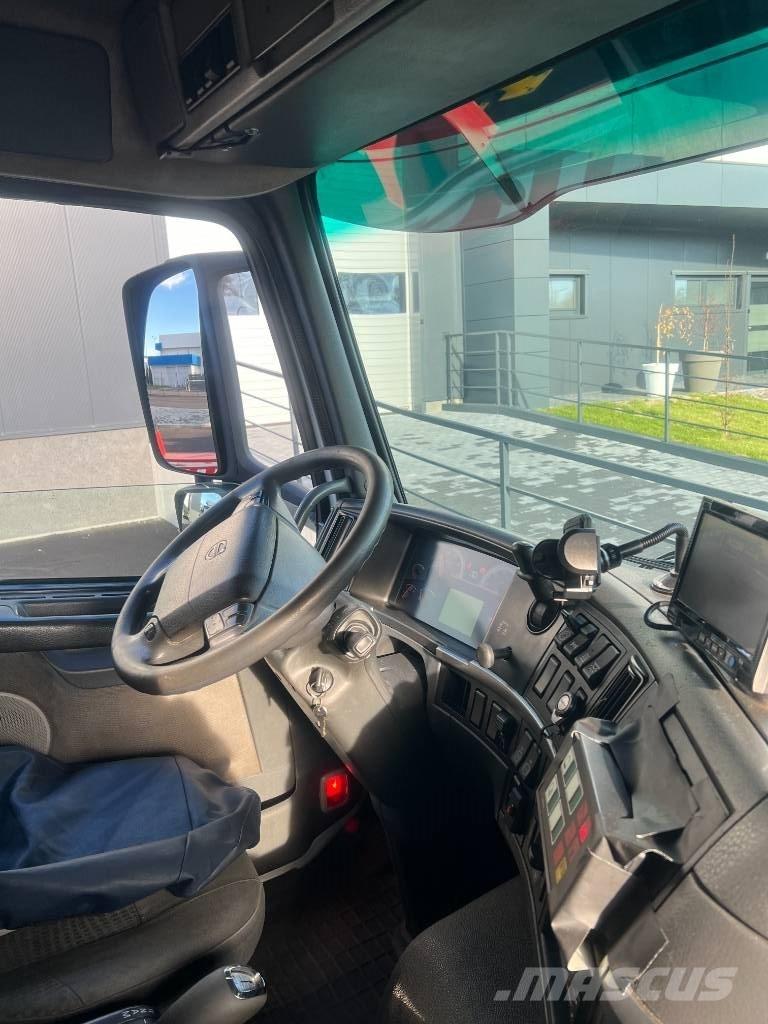 Bronto S37XDT Автовишки на базі вантажівки