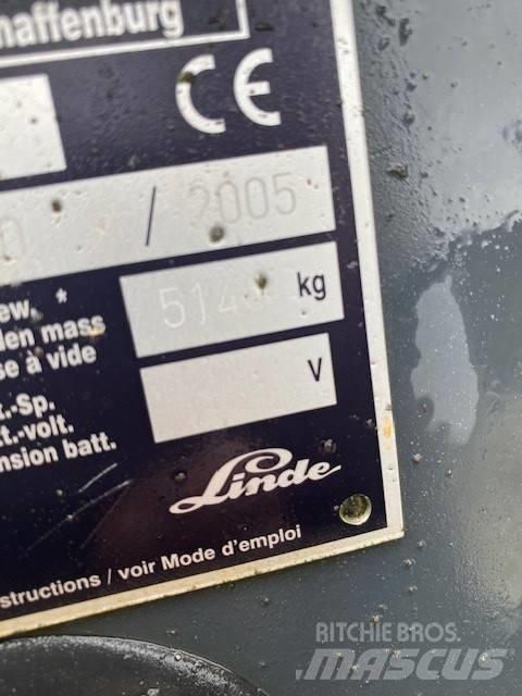 Linde H 30 D-03 Дизельні навантажувачі