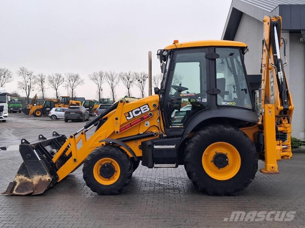 JCB 3 CX ECO Екскаватори-навантажувачі