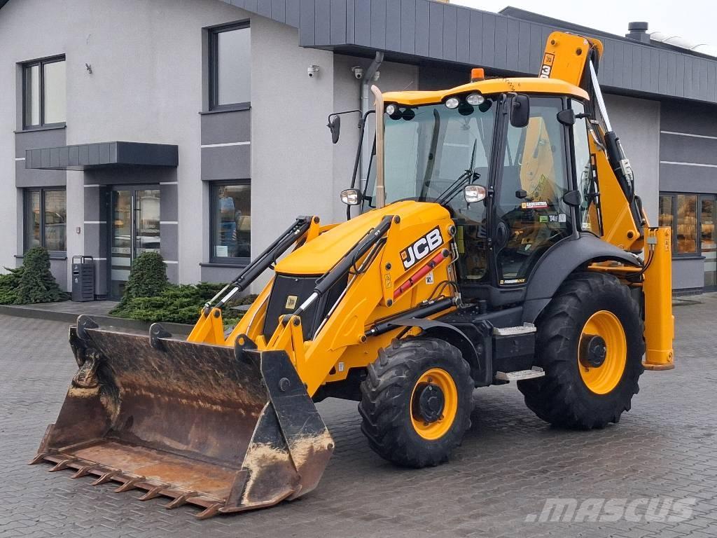 JCB 3 CX ECO Екскаватори-навантажувачі