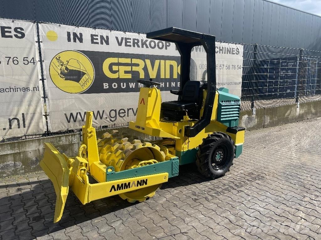 Ammann Ramax RW 1800 Комбіновані катки