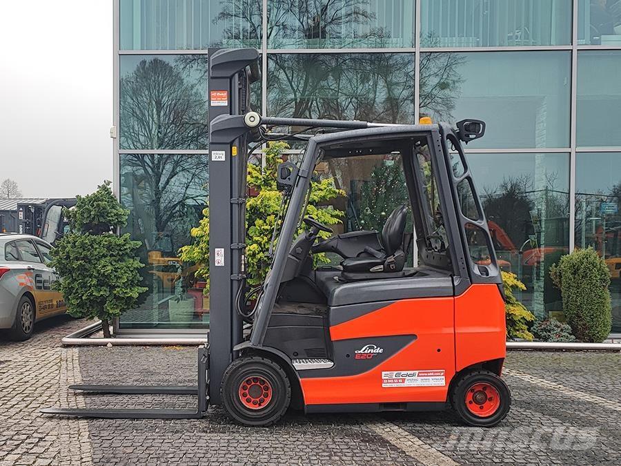 Linde E20-01/600 Електронавантажувачі