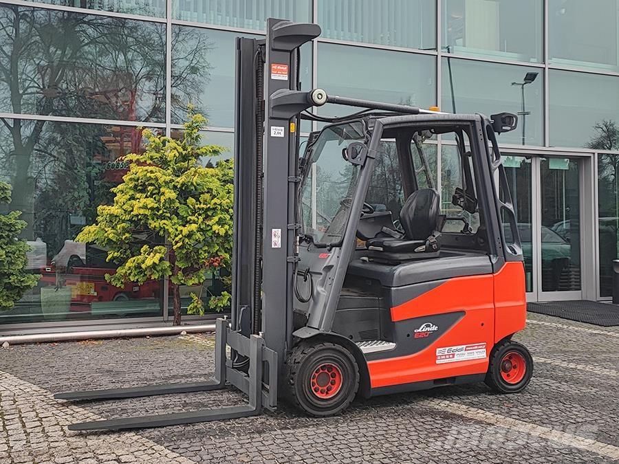 Linde E20-01/600 Електронавантажувачі