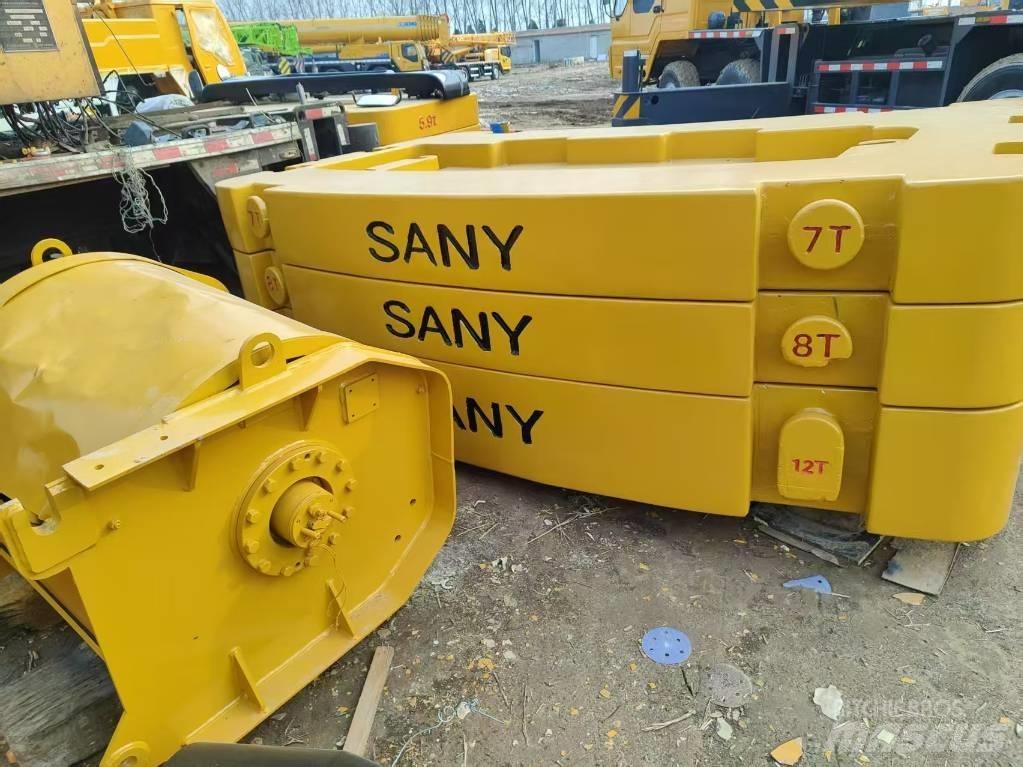 Sany STC 1300 автокрани